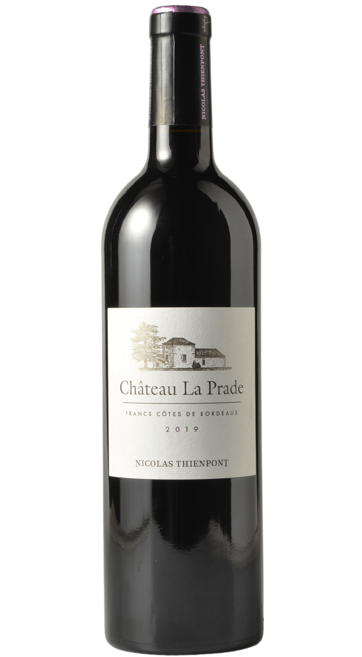 Chateau La Prade Francs Cotes de Bordeaux 2019