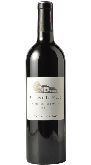 Chateau La Prade Francs Cotes de Bordeaux 2019