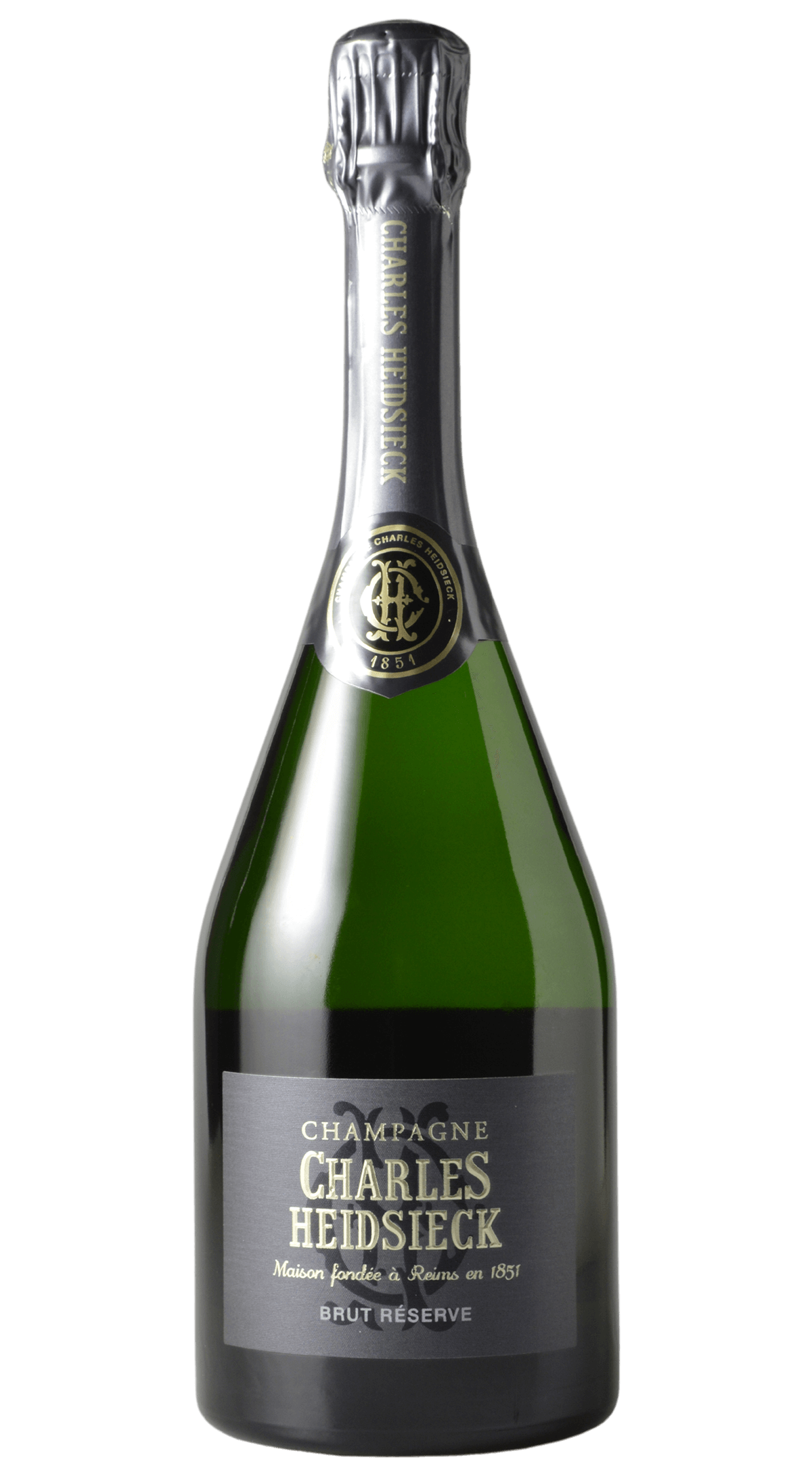 Charles Heidsieck "Brut Reserve" Champagne (Disgorgement 2021) NV