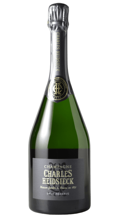 Charles Heidsieck "Brut Reserve" Champagne (Disgorgement 2021) NV