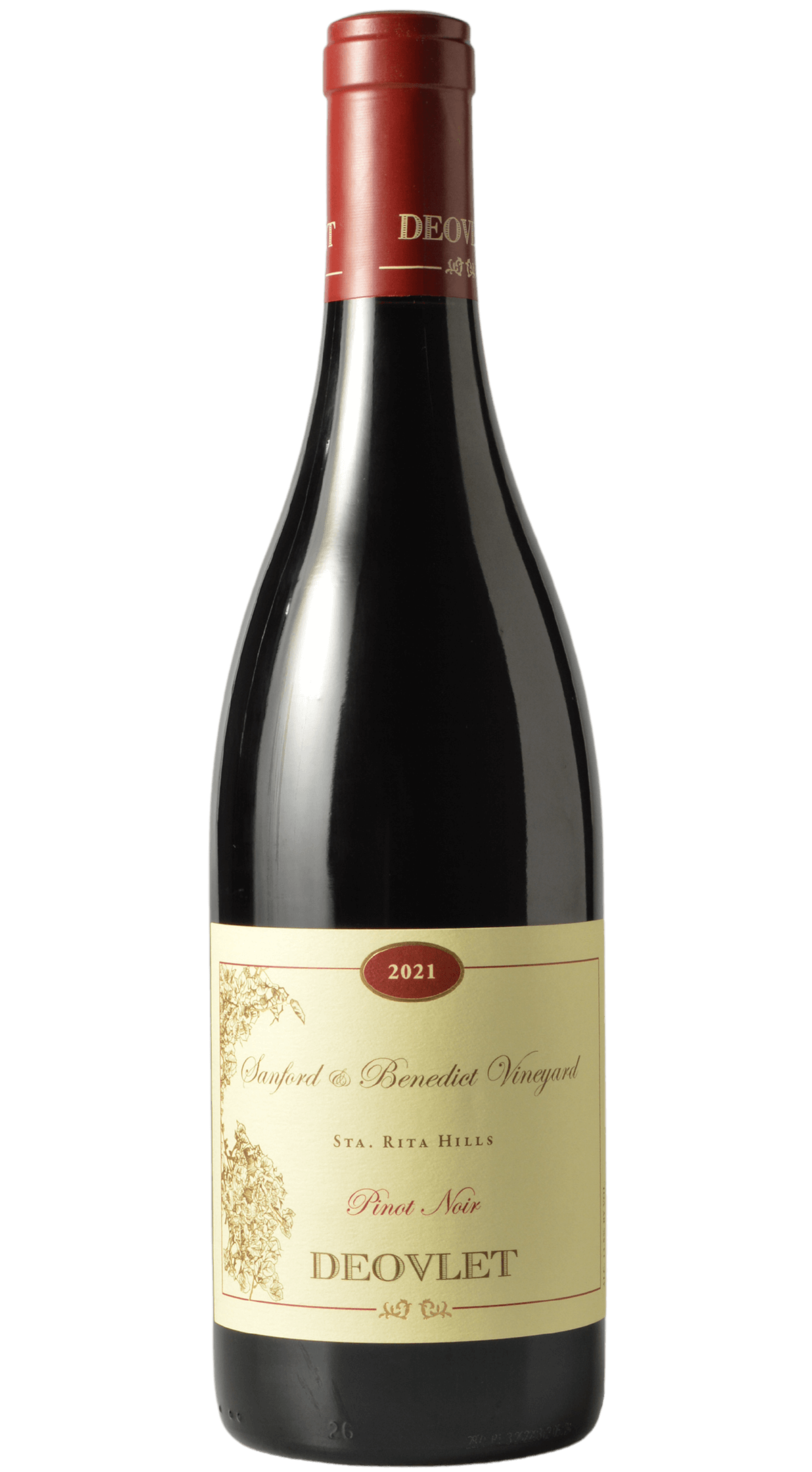 Deovlet "Sanford & Benedict Vineyard" Sta. Rita Hills Pinot Noir 2021