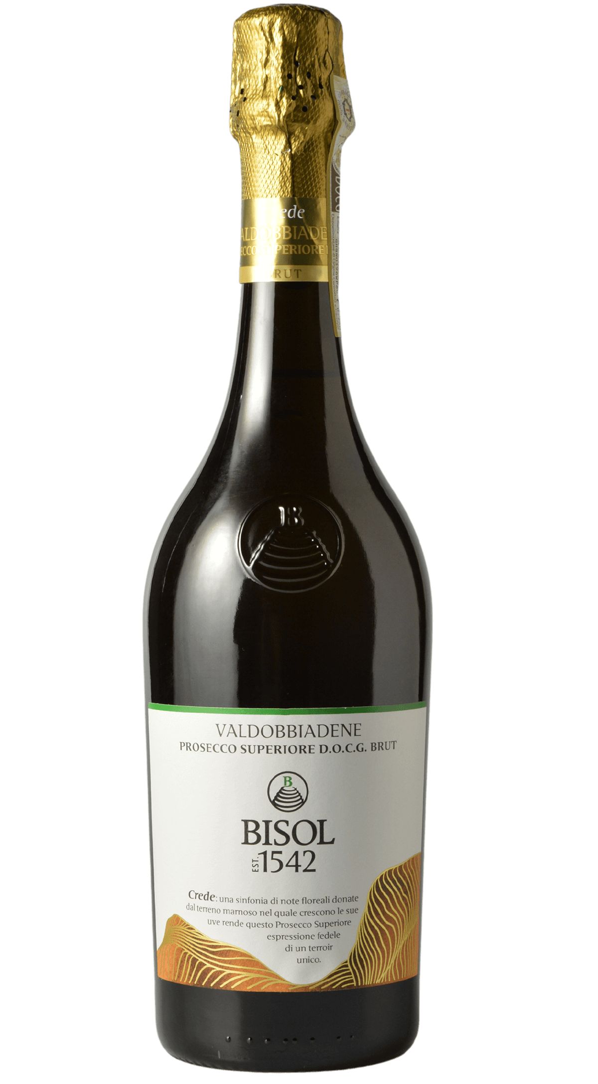 Bisol "Crede" Valdobbiadene Brut Prosecco Superiore 2022