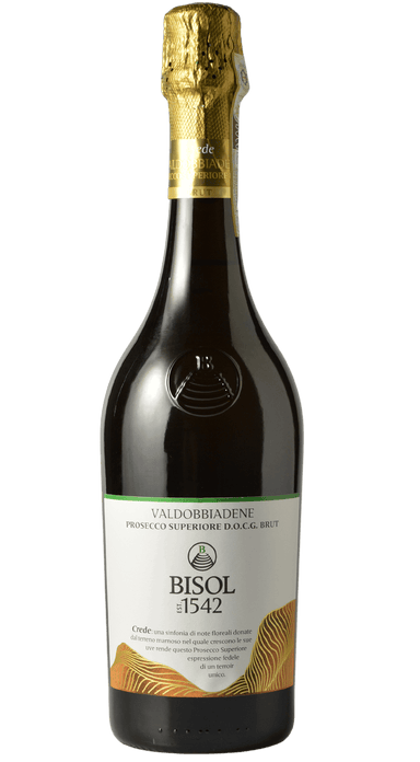 Bisol "Crede" Valdobbiadene Brut Prosecco Superiore 2022