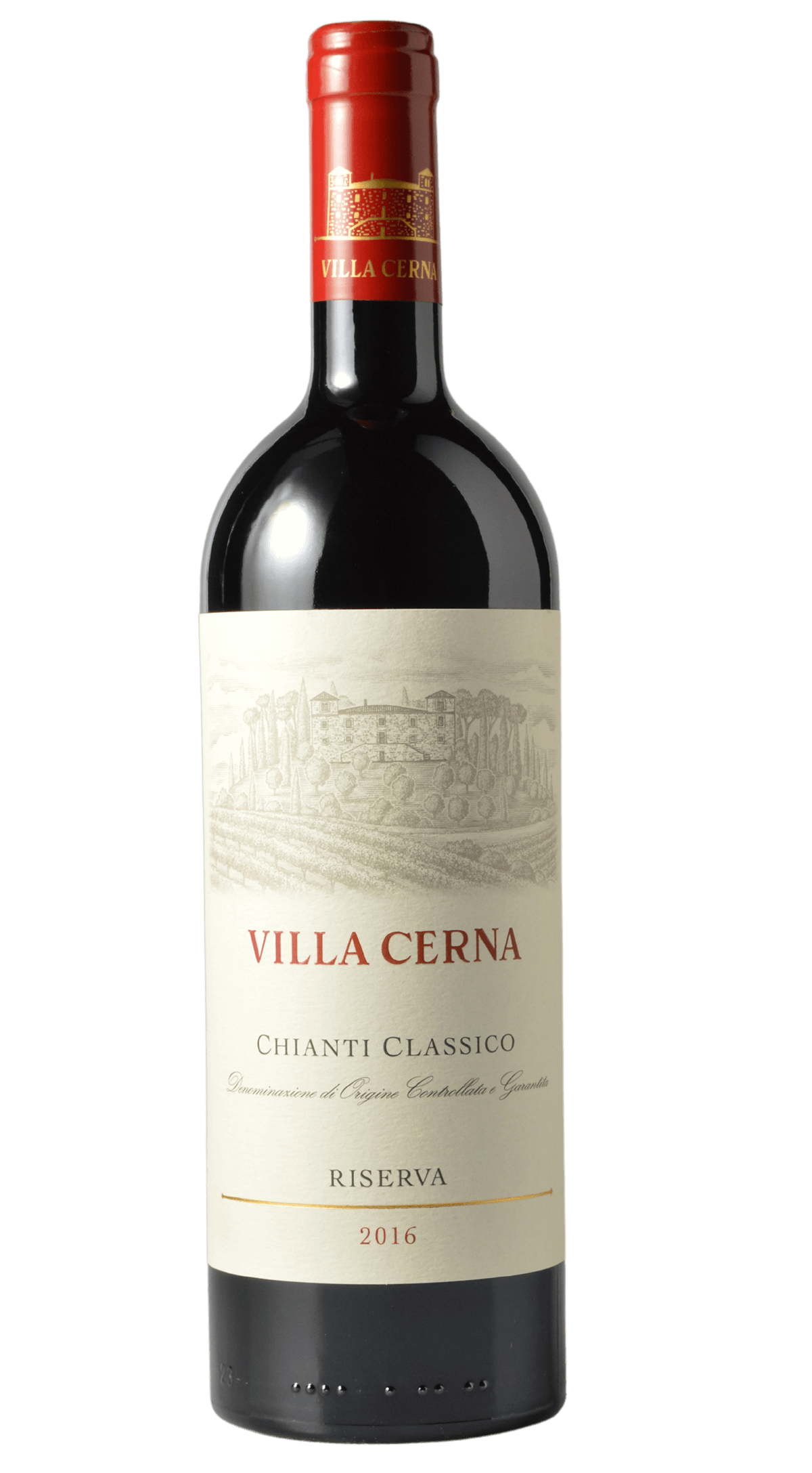 Villa Cerna Chianti Classico Riserva 2016