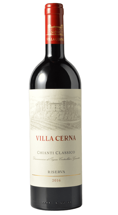 Villa Cerna Chianti Classico Riserva 2016