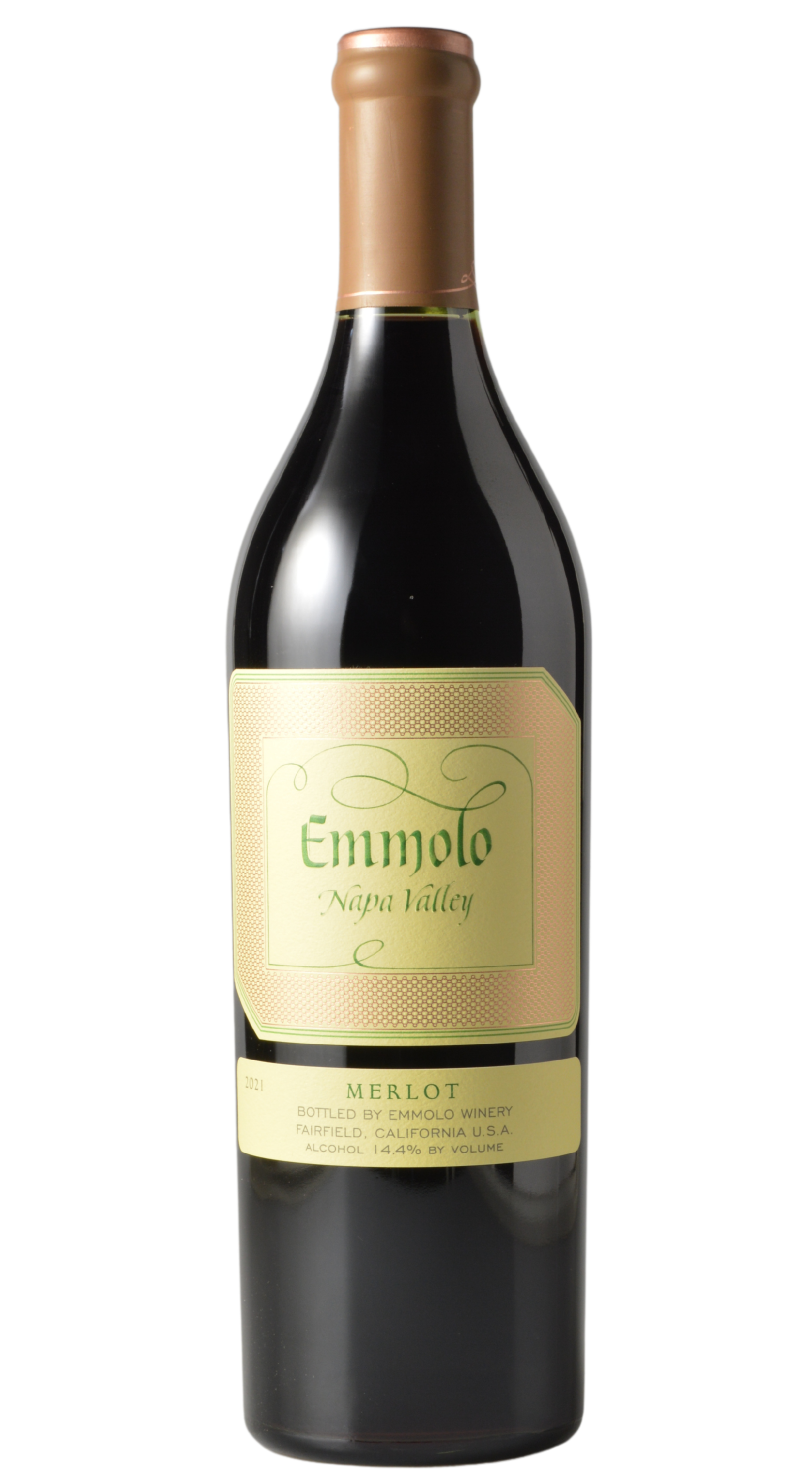 Emmolo Napa Valley Merlot 2021