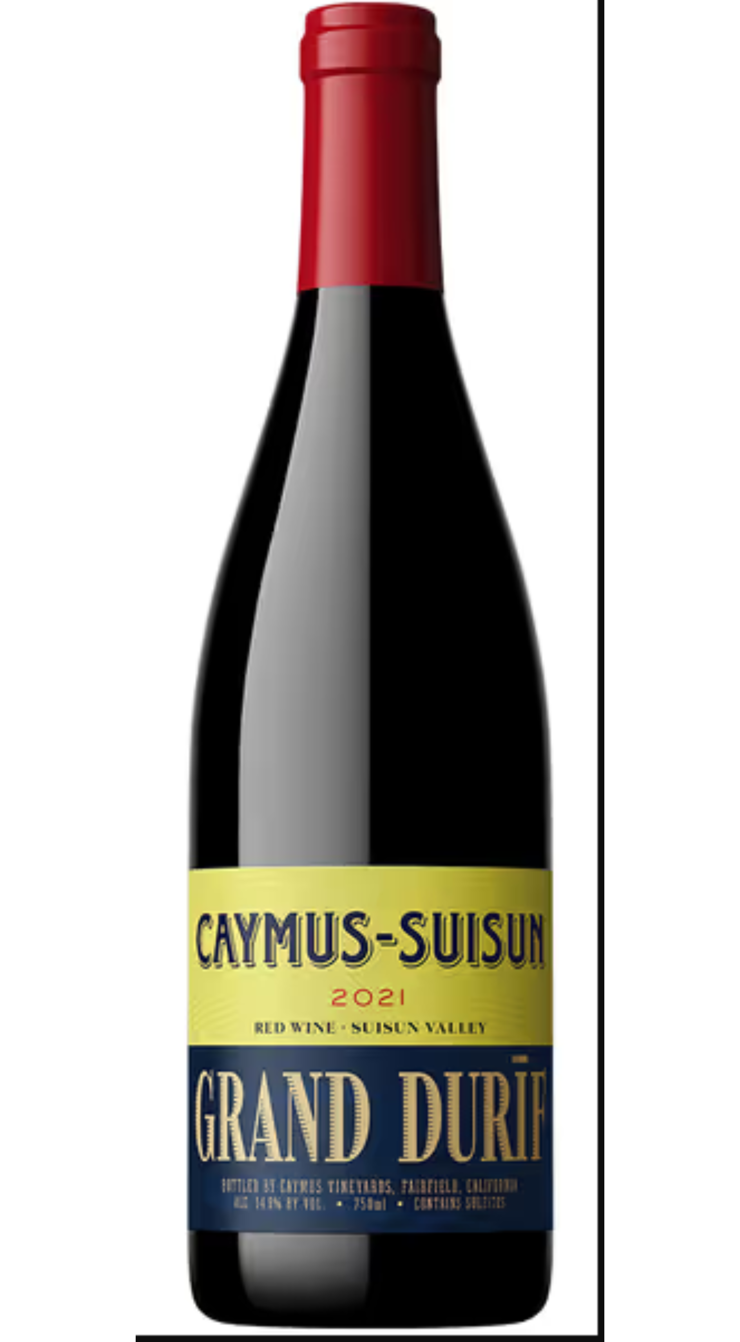 Caymus-Suisun "Grand Durif" Suisun Valley Petite Sirah 2020