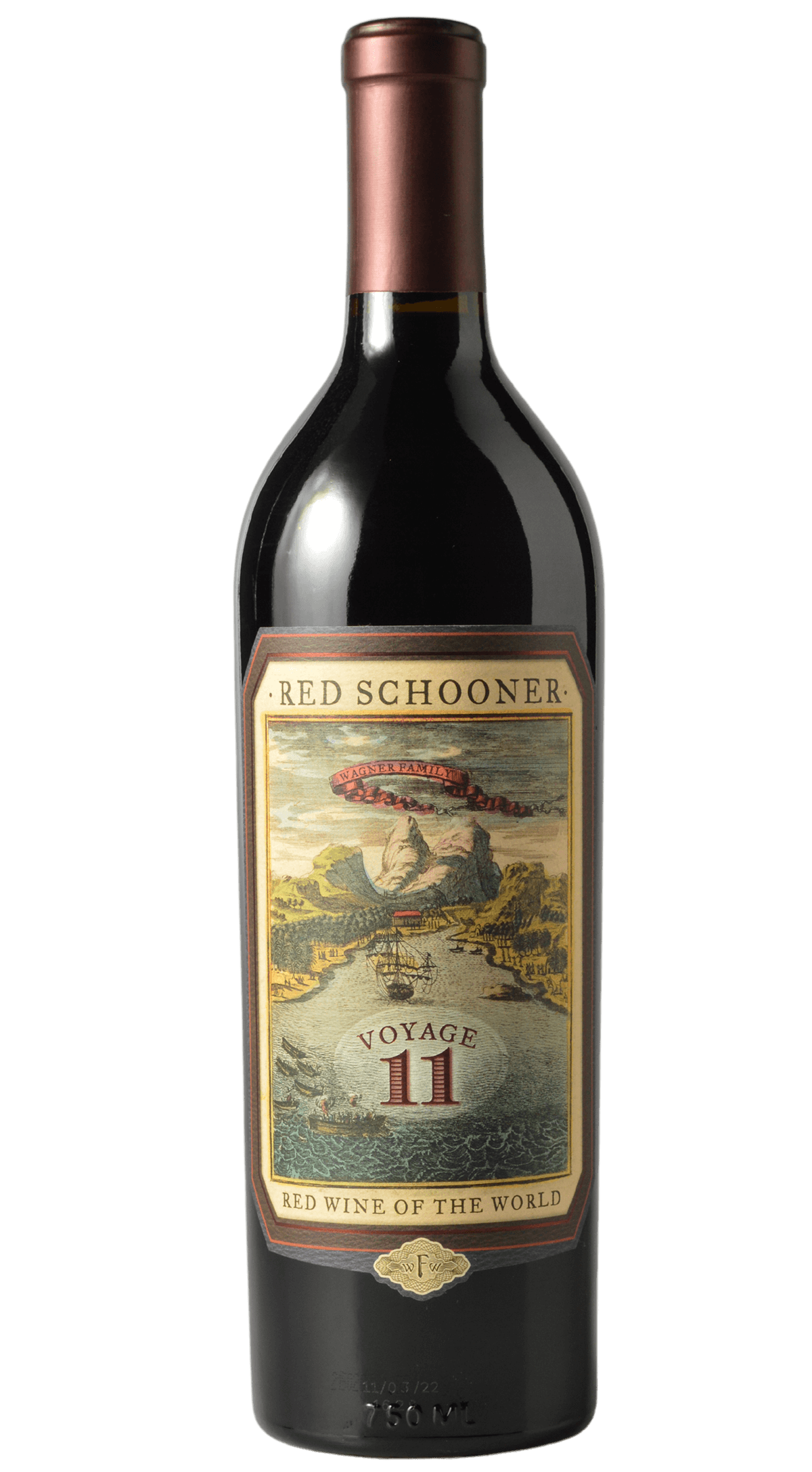 Red Schooner "Voyage 11" Argentina Malbec 2021