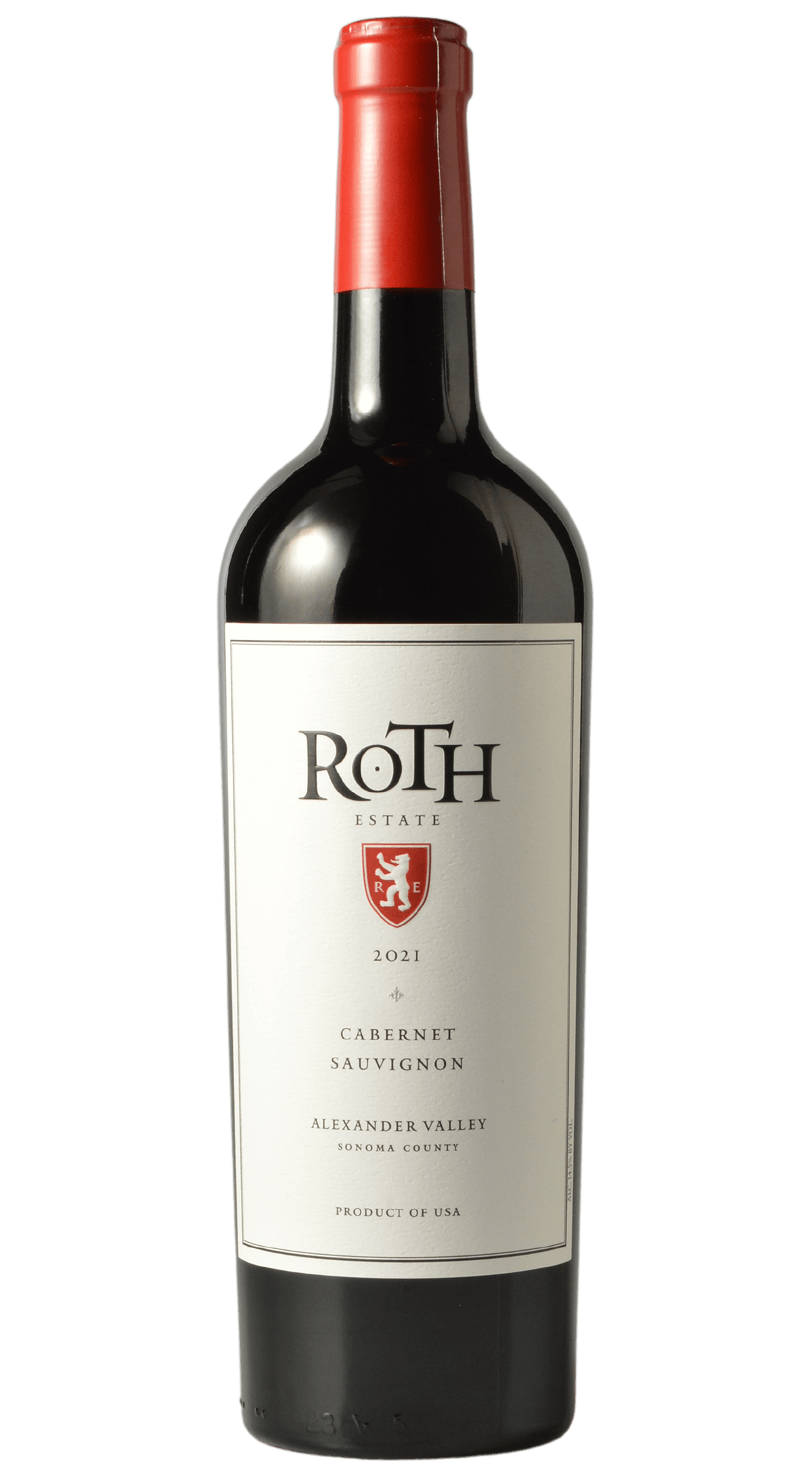 Roth Alexander Valley Cabernet Sauvignon 2021 — Vin Chicago
