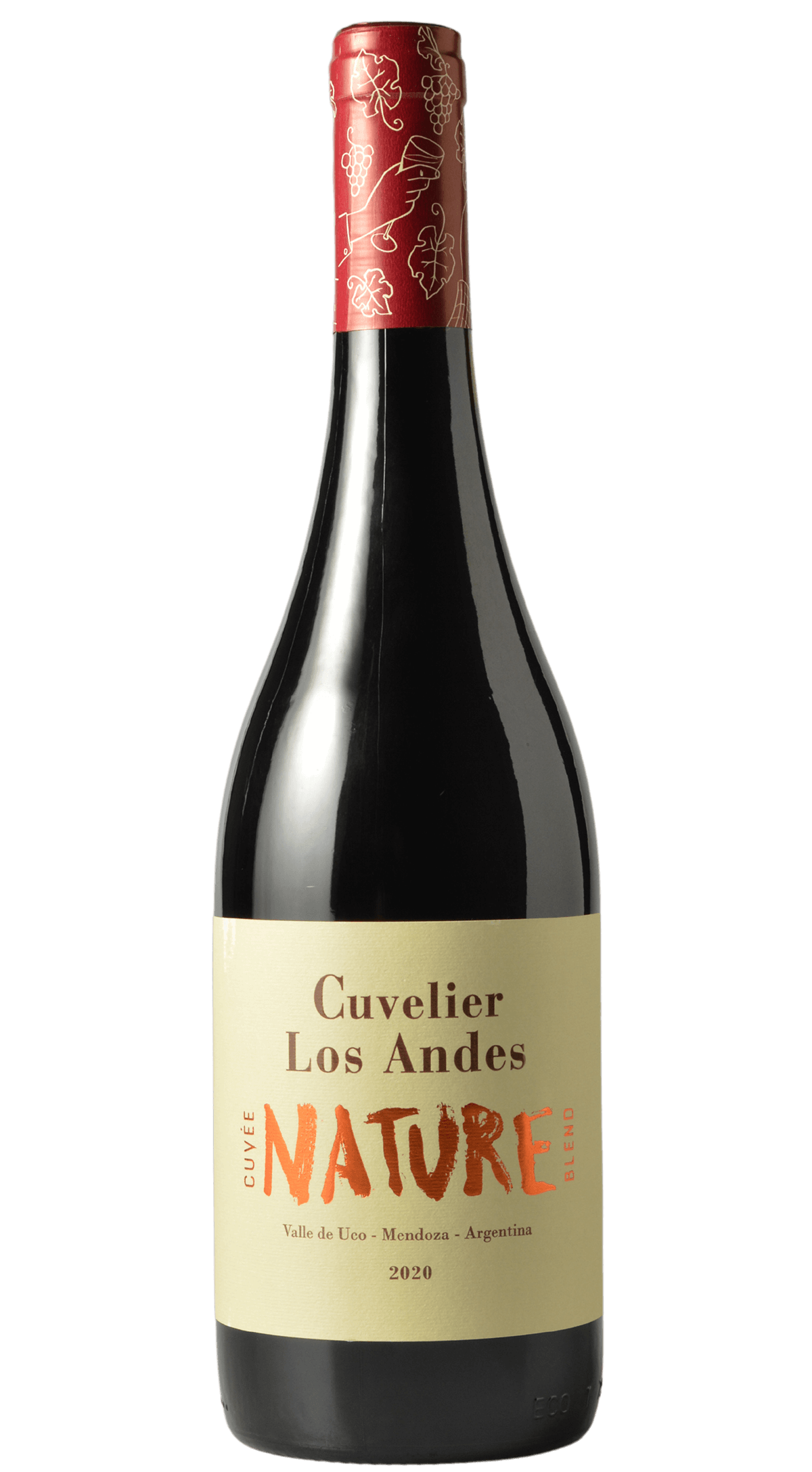 Cuvelier Los Andes "Cuvee Nature" Mendoza Red Blend 2020