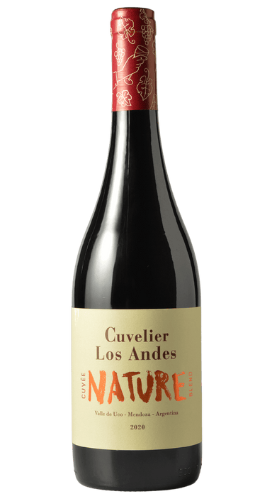 Cuvelier Los Andes "Cuvee Nature" Mendoza Red Blend 2020