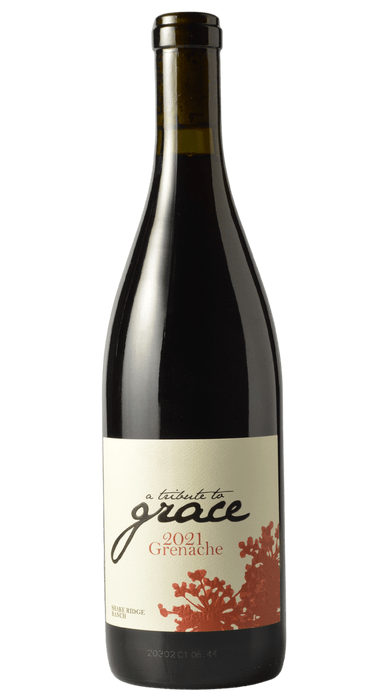 A Tribute to Grace "Shake Ridge Ranch" Sierra Foothills Grenache 2021