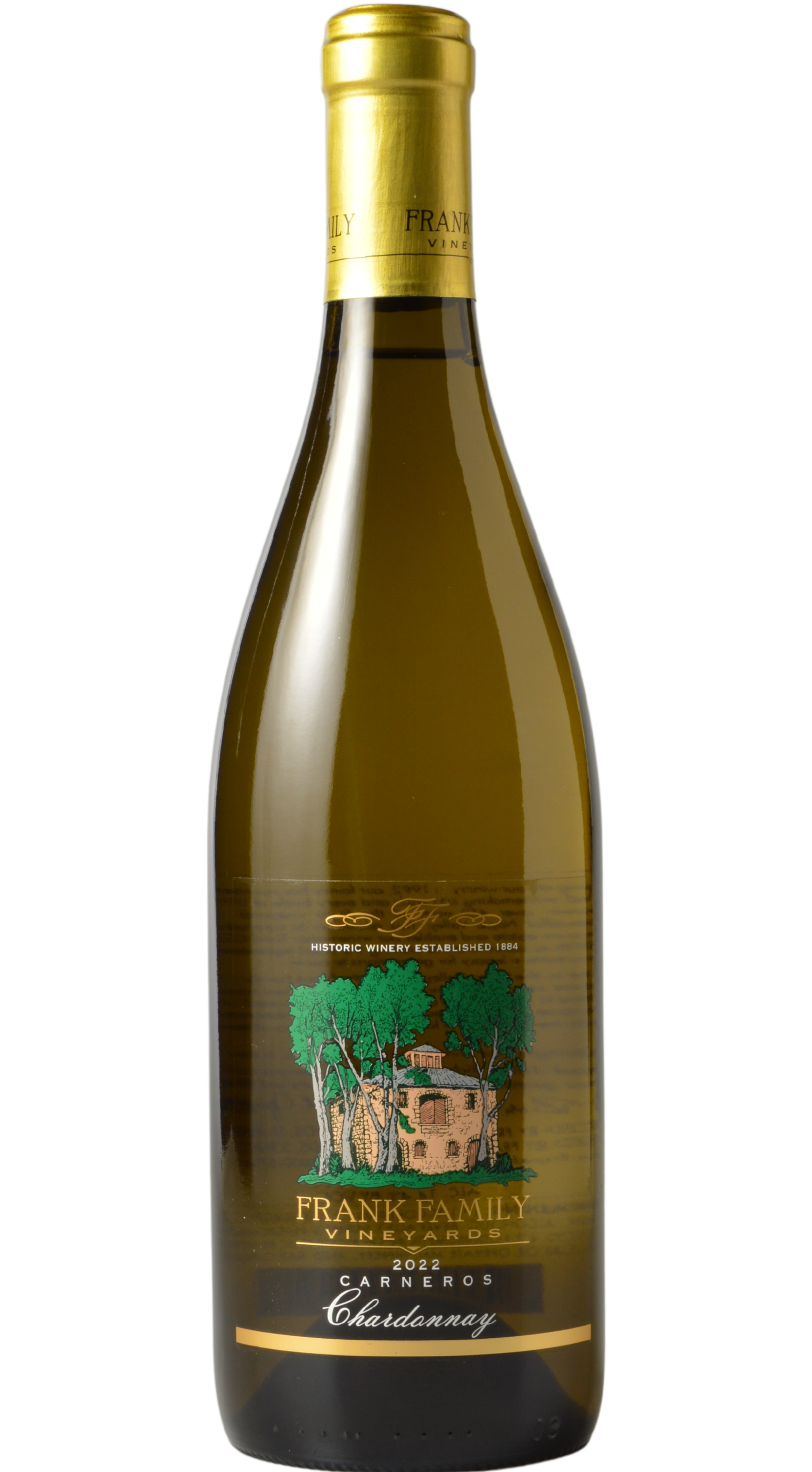 Frank Family Carneros Chardonnay 2022