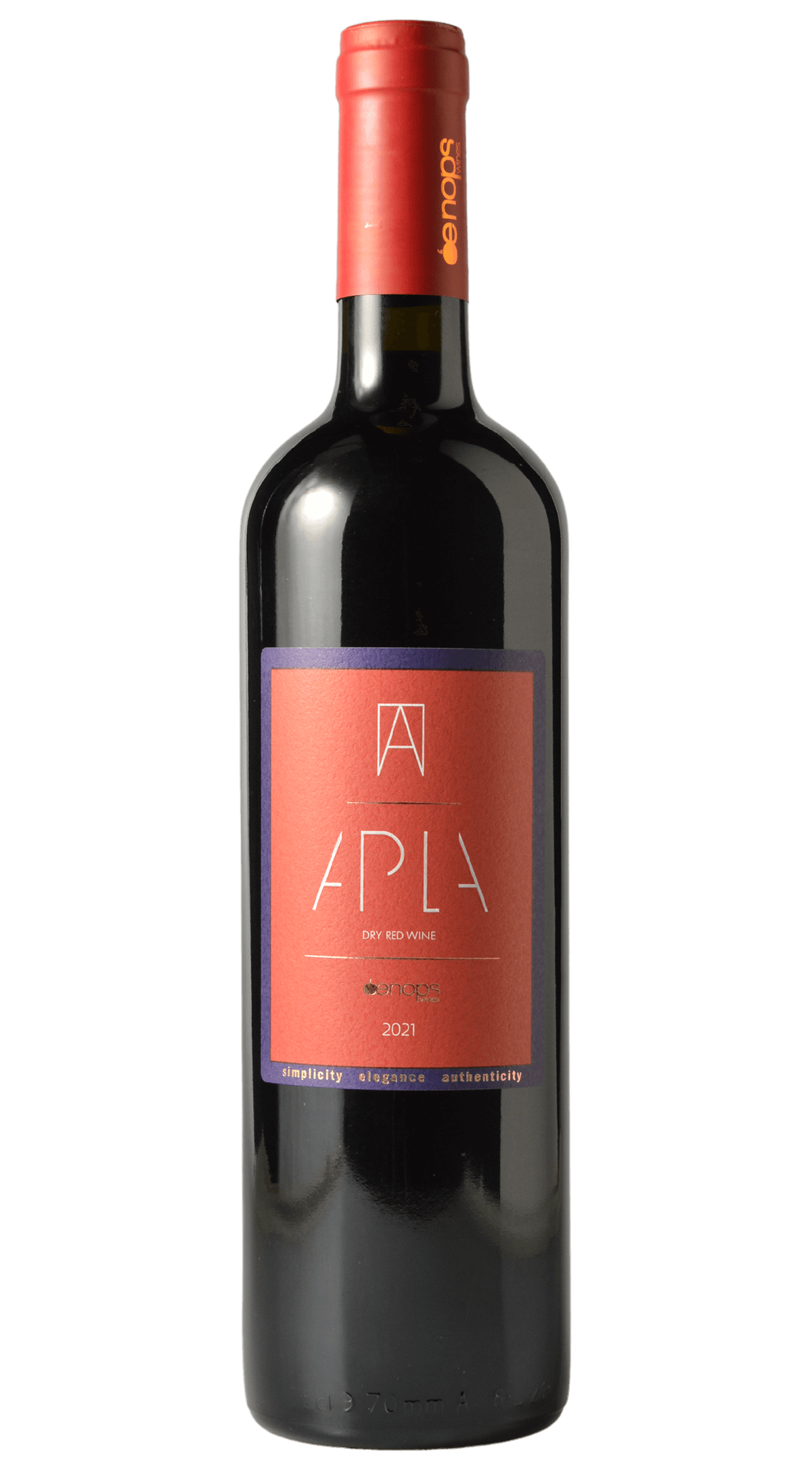 Oenos "Apla" Macedonia Red Blend 2021