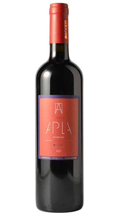 Oenos "Apla" Macedonia Red Blend 2021