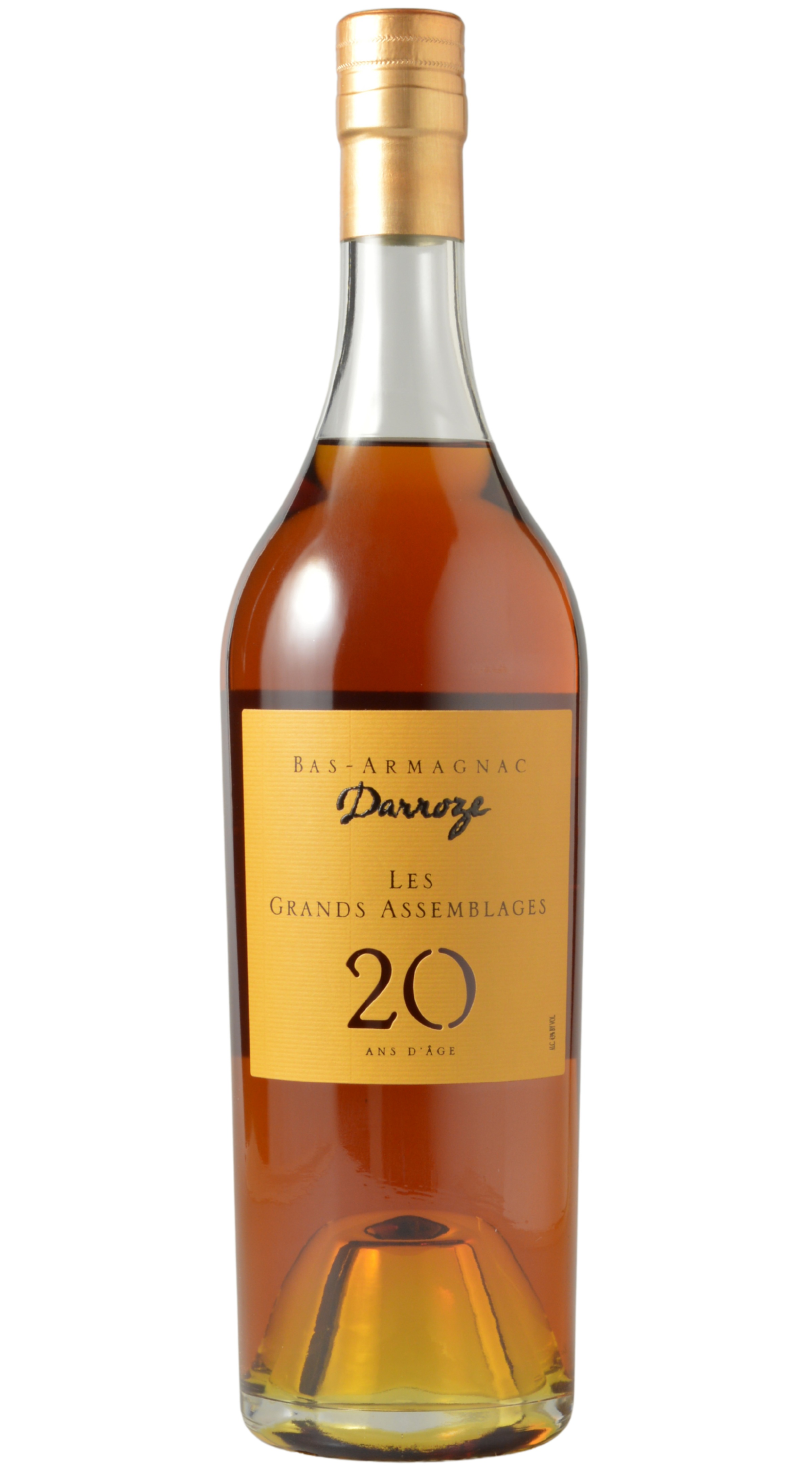 Darroze "Les Grands Assemblages" 20-Year-Old Bas-Armagnac NV