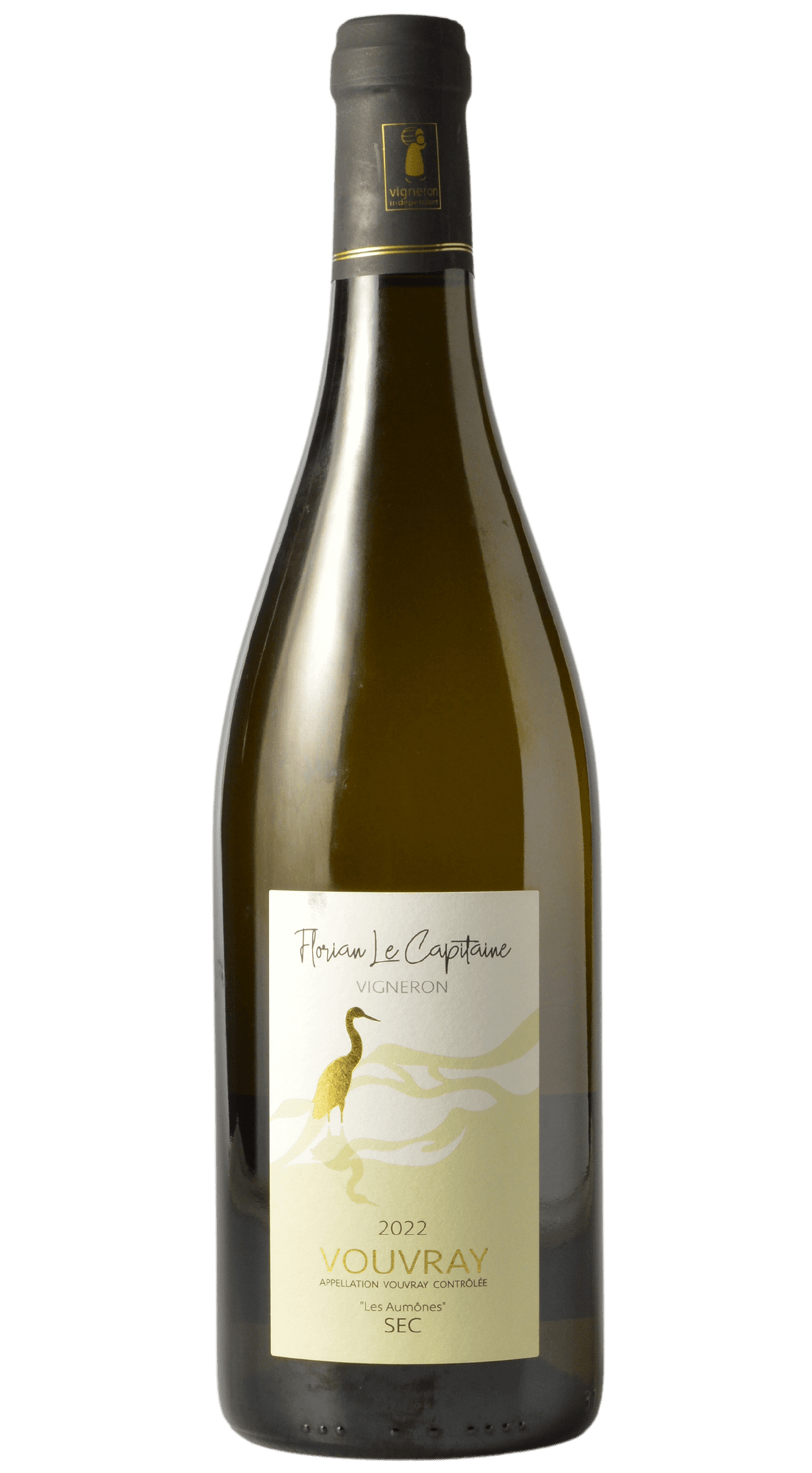 Domaine Florian Le Capitaine "Les Aumones" Vouvray Sec  2022