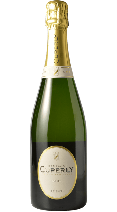 Cuperly "Cuvee Reserve" Brut Champagne NV