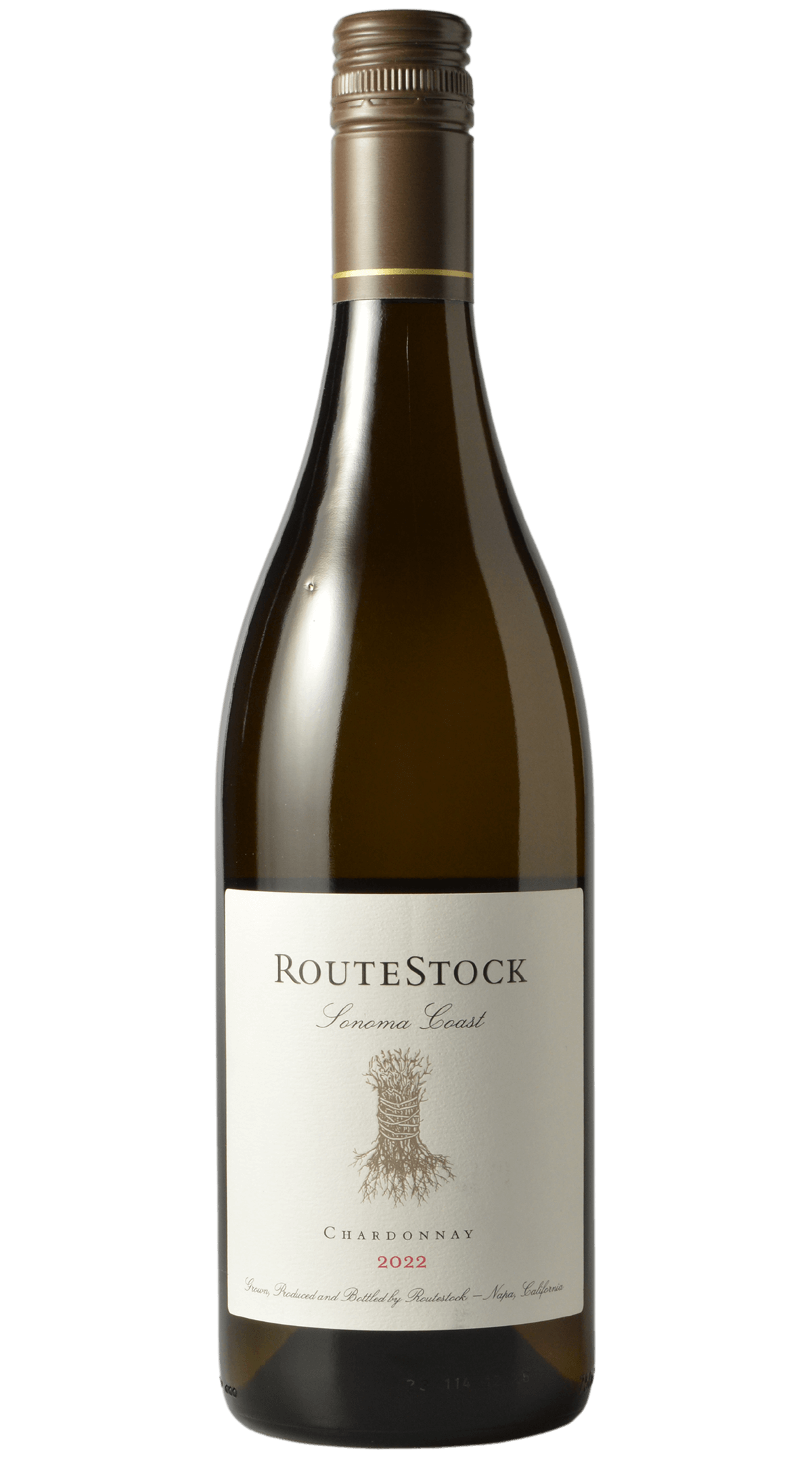 RouteStock Sonoma Coast Chardonnay 2022