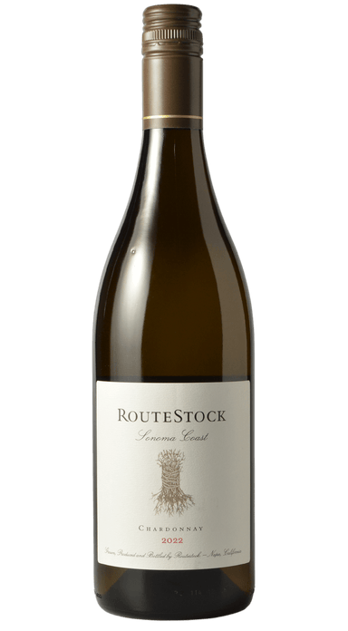 RouteStock Sonoma Coast Chardonnay 2022