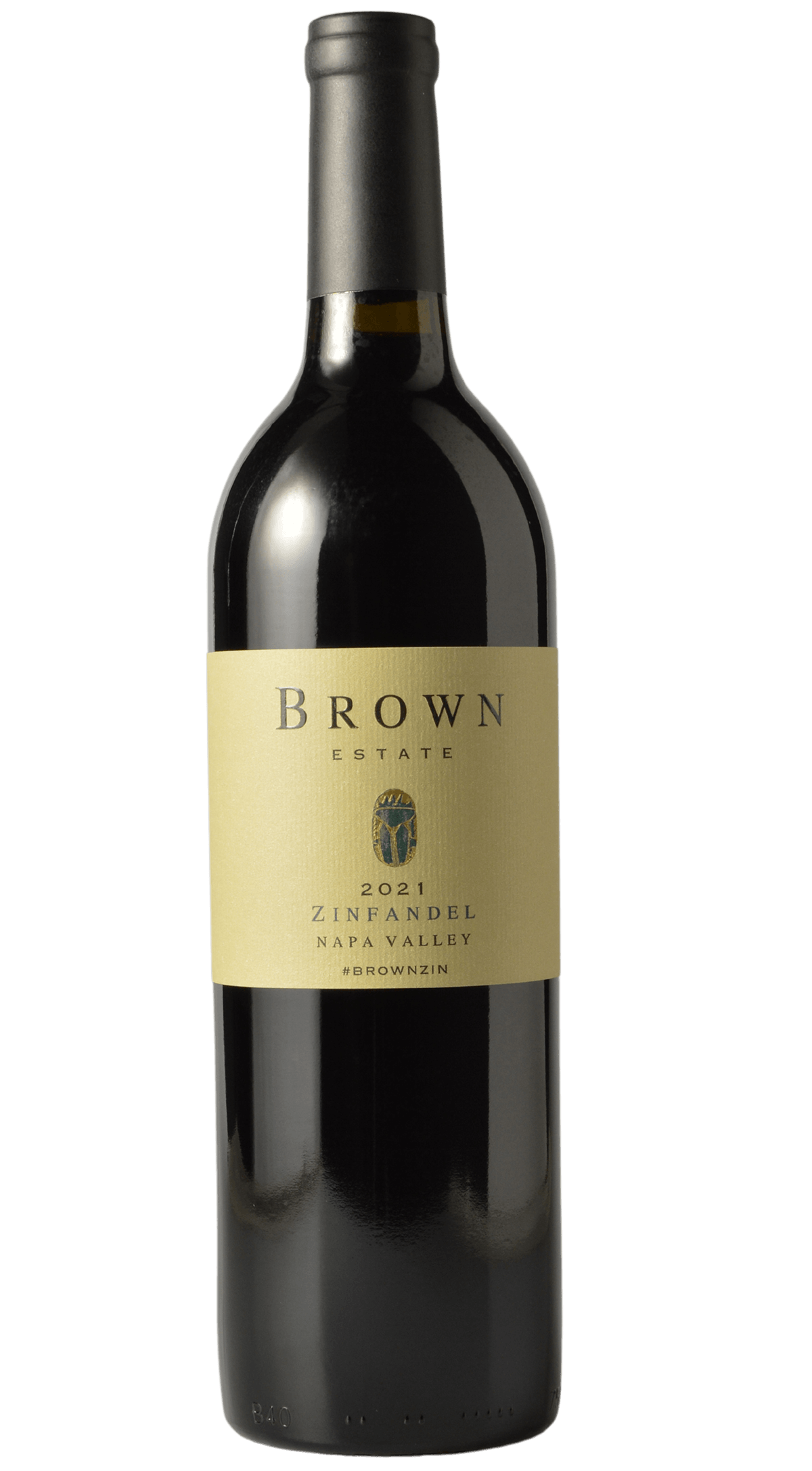 Brown Estate Napa Valley Zinfandel 2021