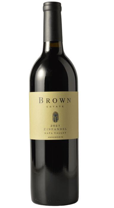 Brown Estate Napa Valley Zinfandel 2021