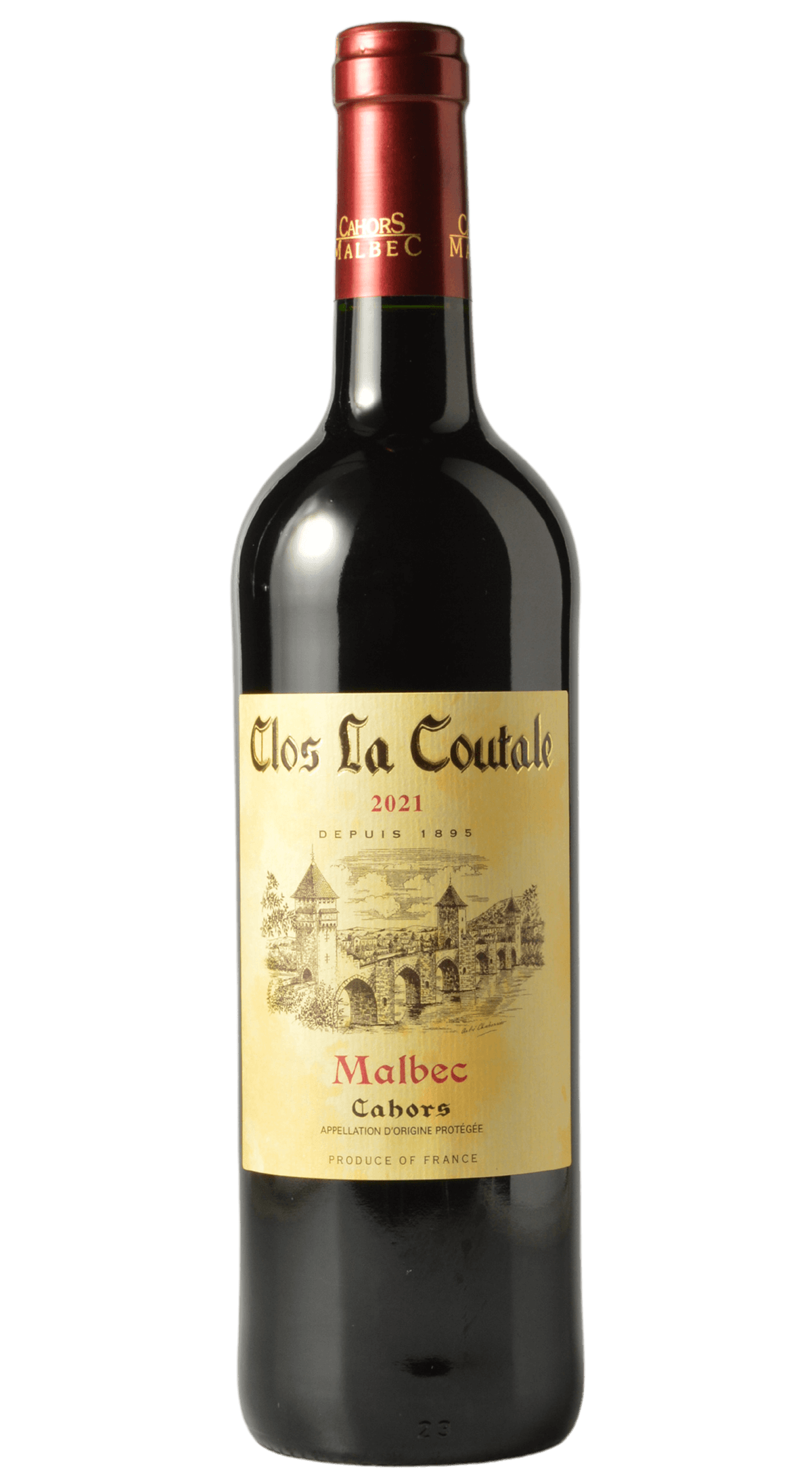 Clos La Coutale Cahors 2021