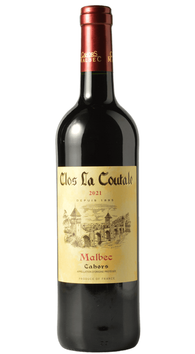 Clos La Coutale Cahors 2021