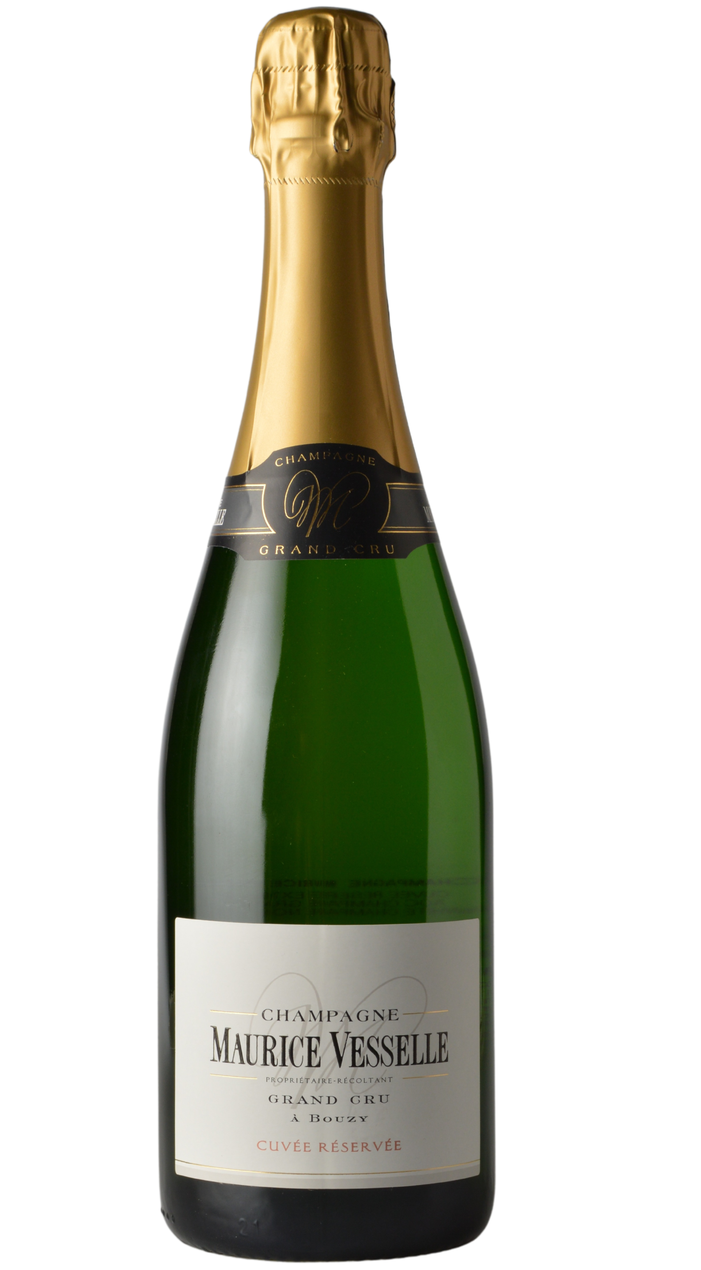 Maurice Vesselle "Cuvee Reservee" Grand Cru Extra Brut Champagne NV