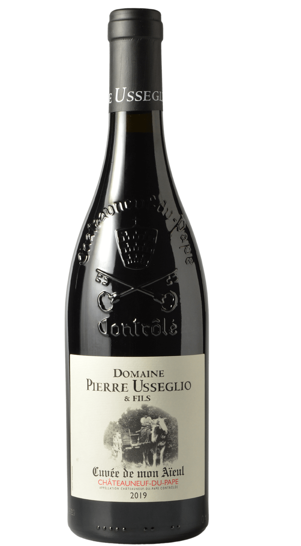 Domaine Pierre Usseglio & Fils "Cuvee de Mon Aieul" Chateauneuf du Pape 2019