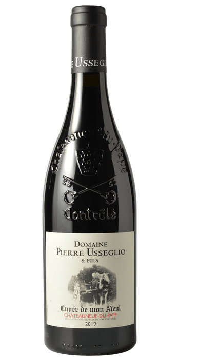 Domaine Pierre Usseglio & Fils "Cuvee de Mon Aieul" Chateauneuf du Pape 2019