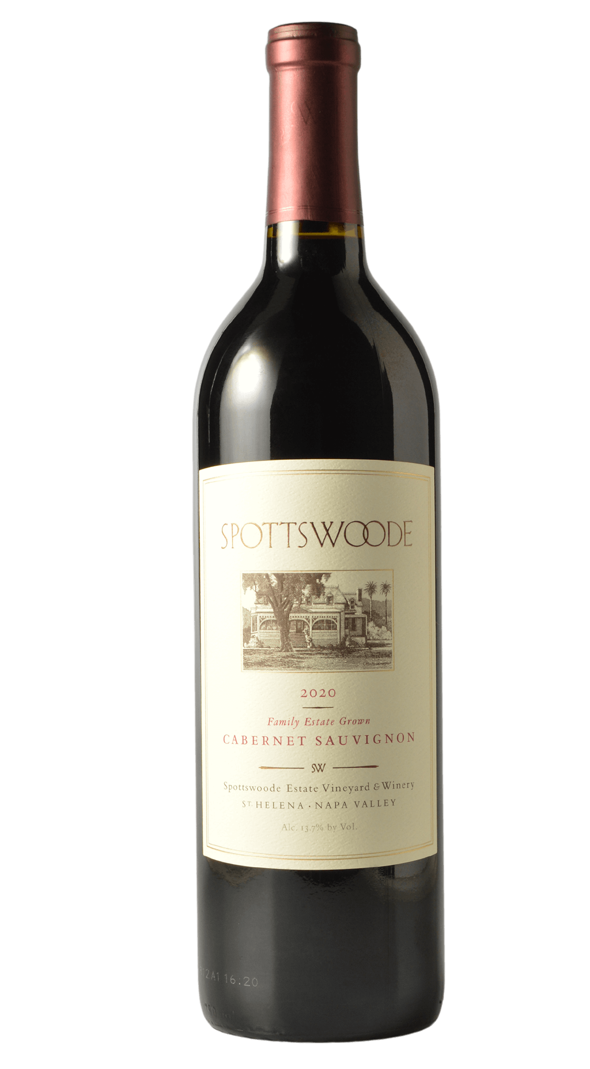 Spottswoode St. Helena Cabernet Sauvignon 2020