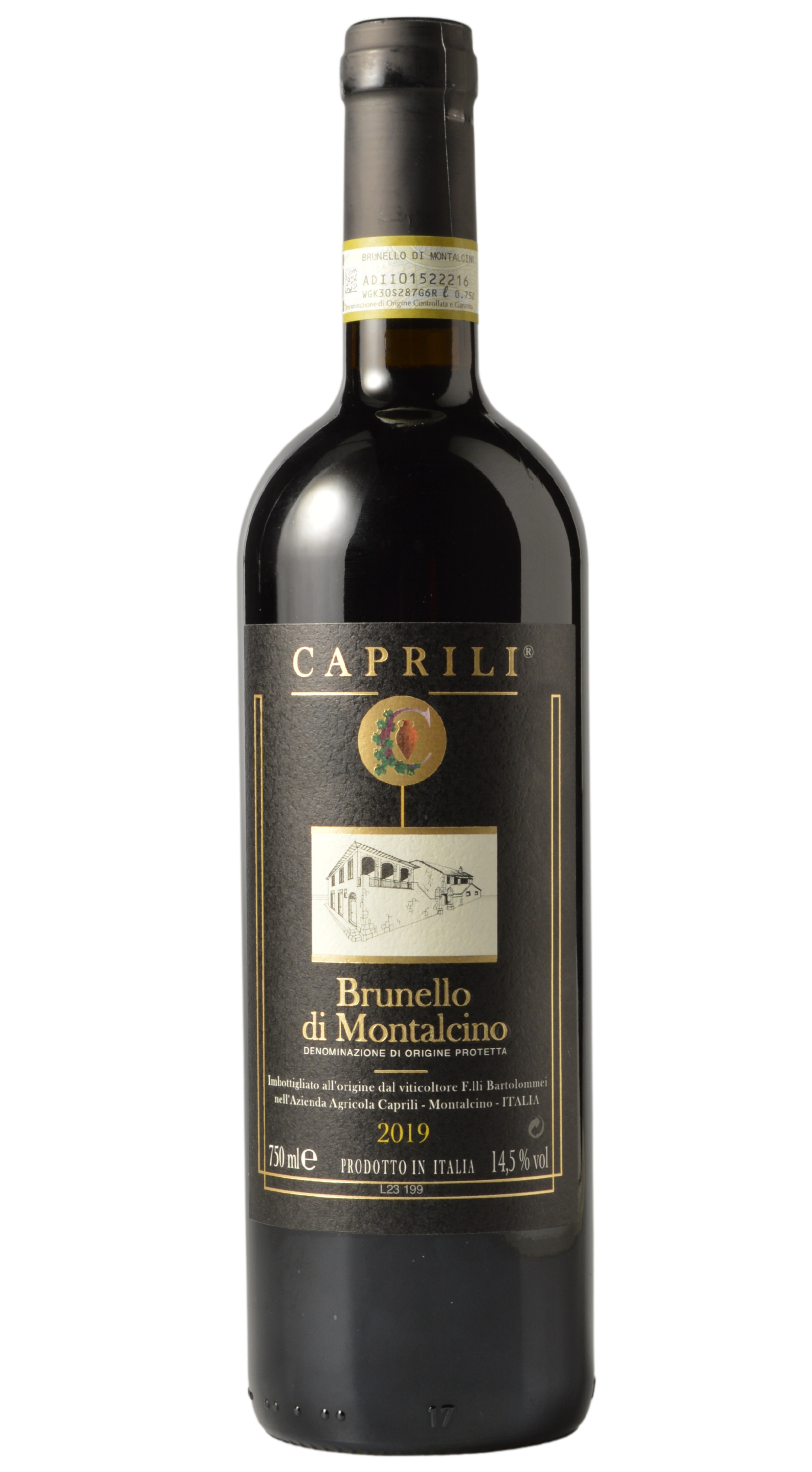 Caprili Brunello di Montalcino 2019