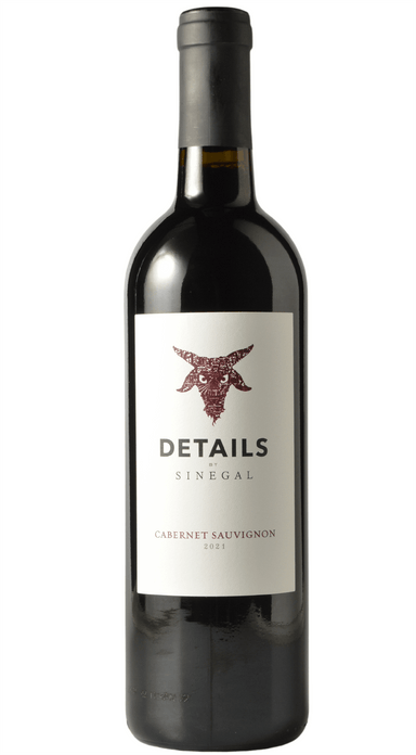 Sinegal "Details" Sonoma County Cabernet Sauvignon 2021