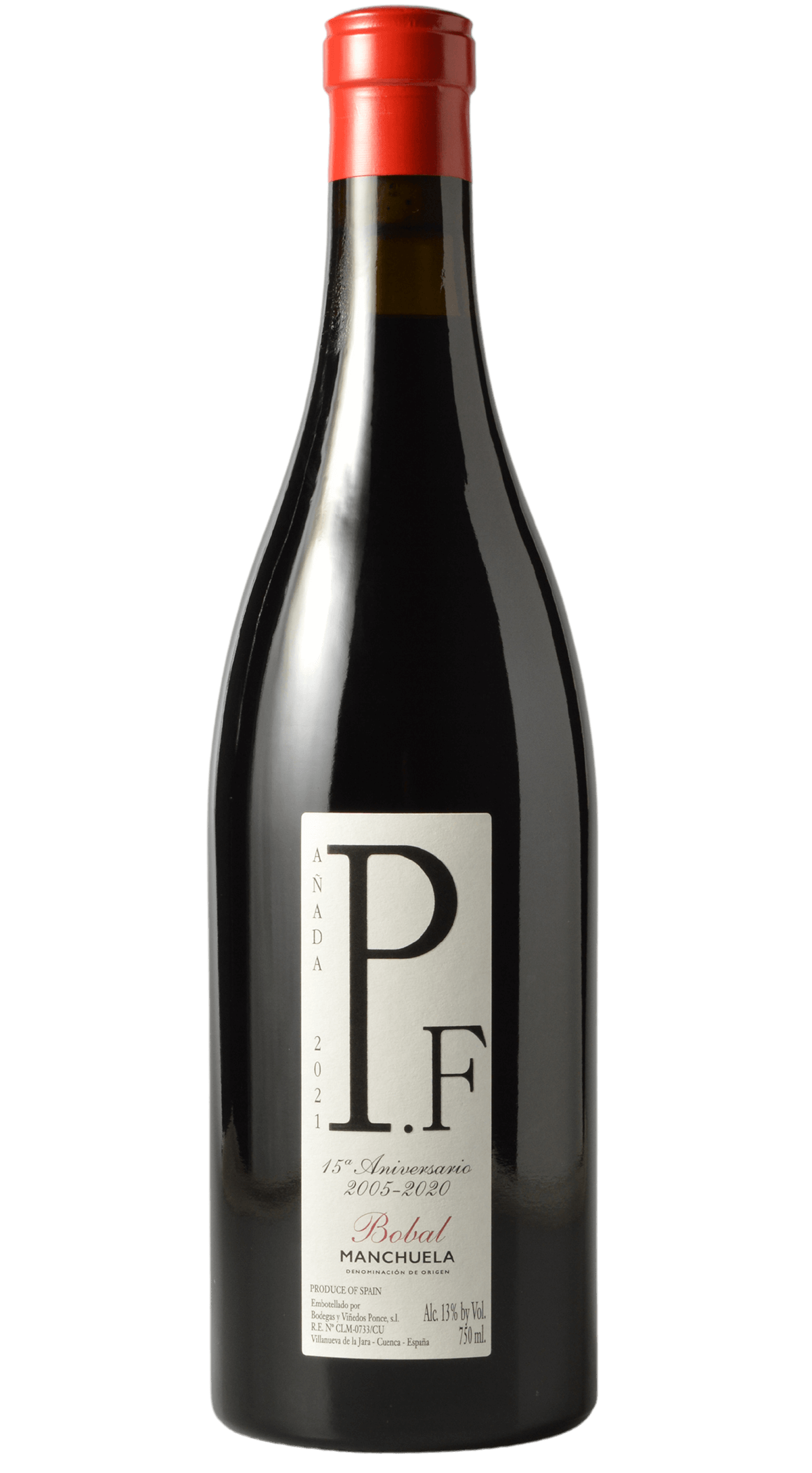 Bodegas Ponce "P.F." Manchuela 2021