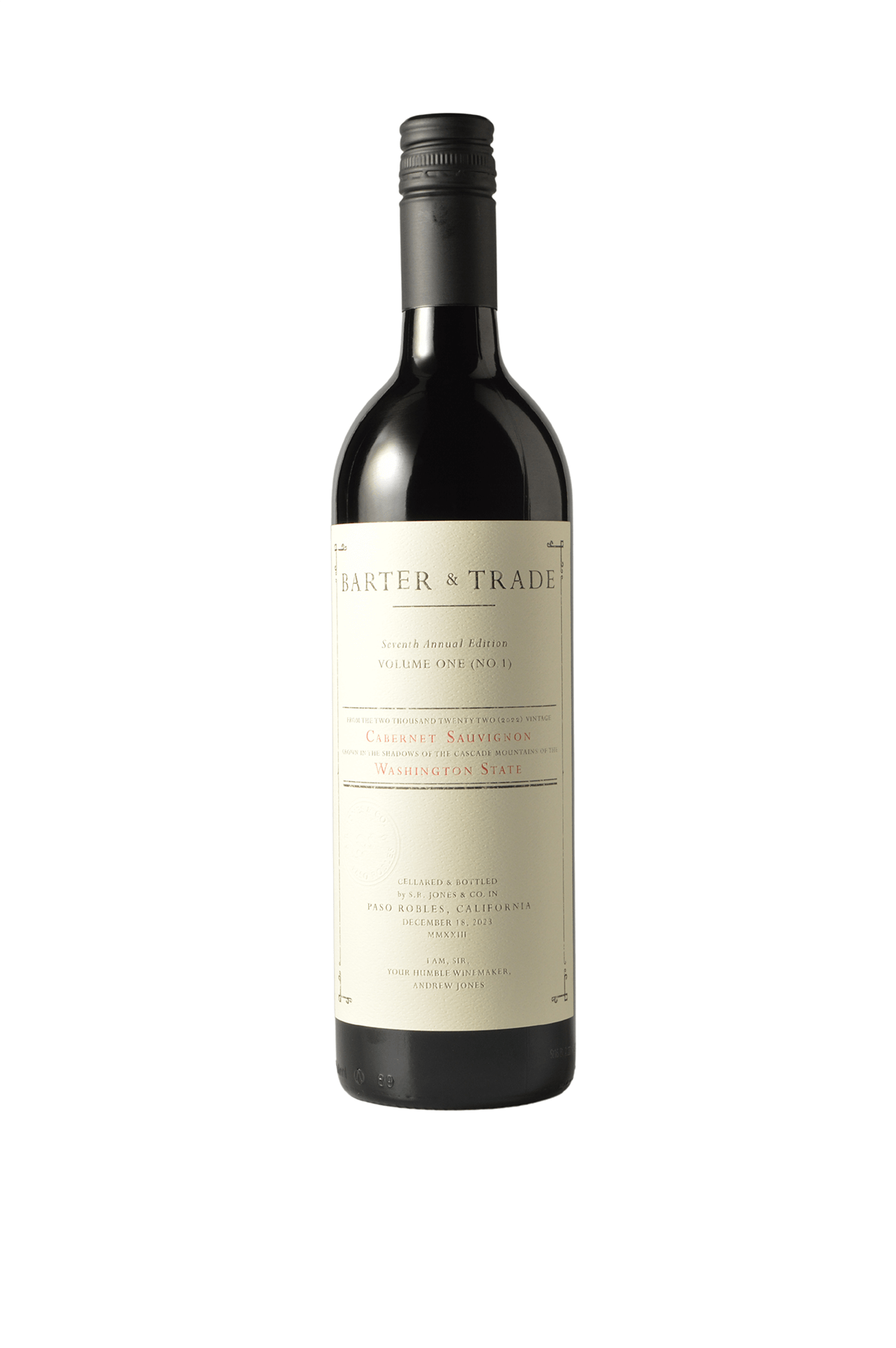 Barter & Trade Columbia Valley Cabernet Sauvignon 2022