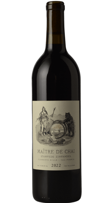 Maitre de Chai "Stampede Vineyard" Clements Hills Zinfandel 2022