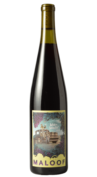 Maloof Wines "Wax On, Wax Soif" Applegate Valley Red Blend 2022