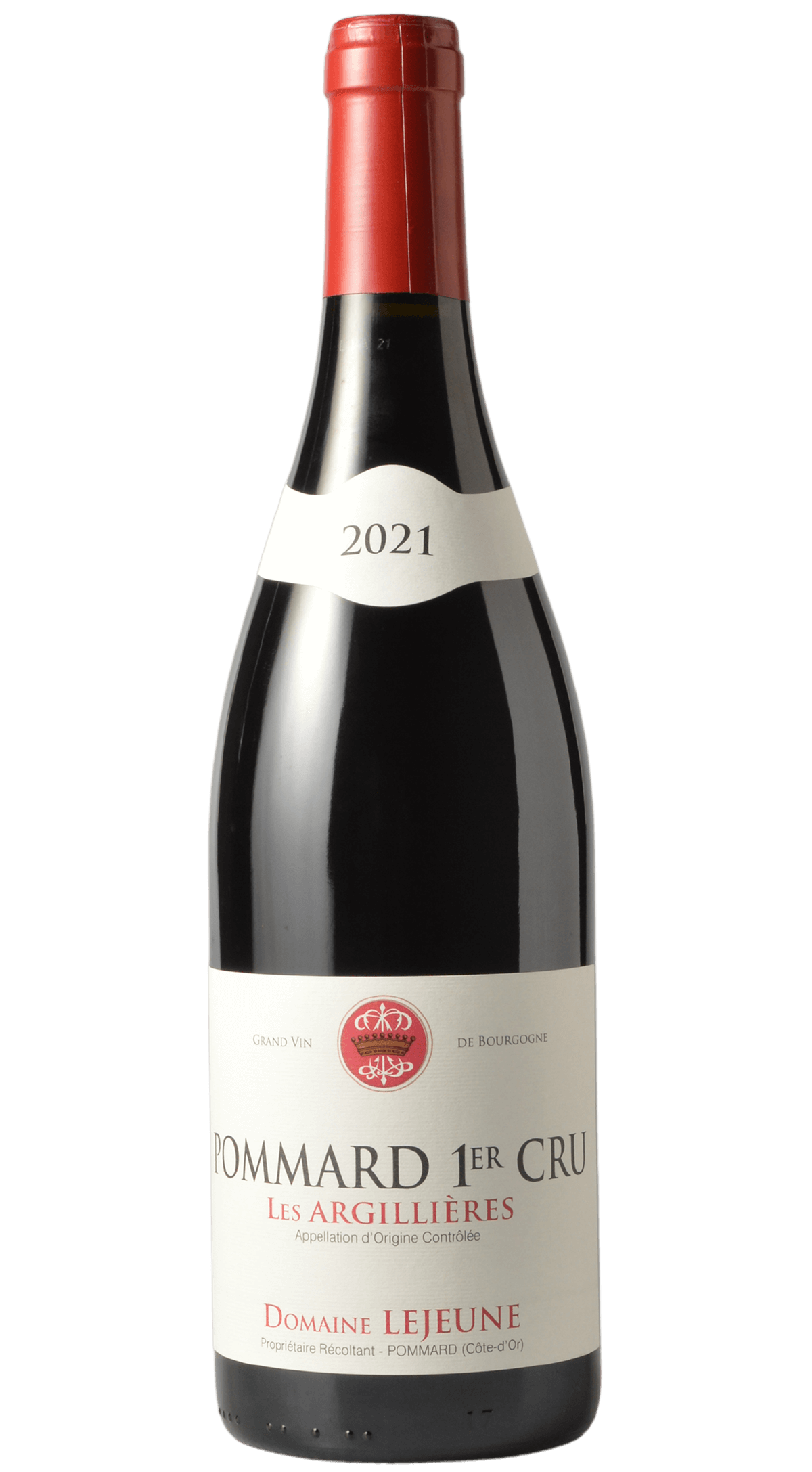 Domaine Lejeune "Les Argillieres" 1er Cru Pommard 2021