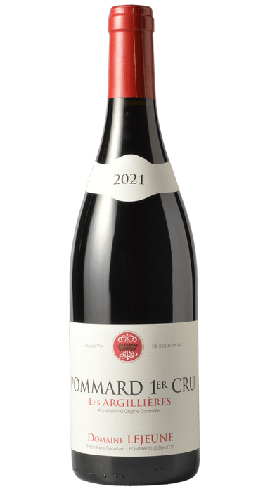 Domaine Lejeune "Les Argillieres" 1er Cru Pommard 2021