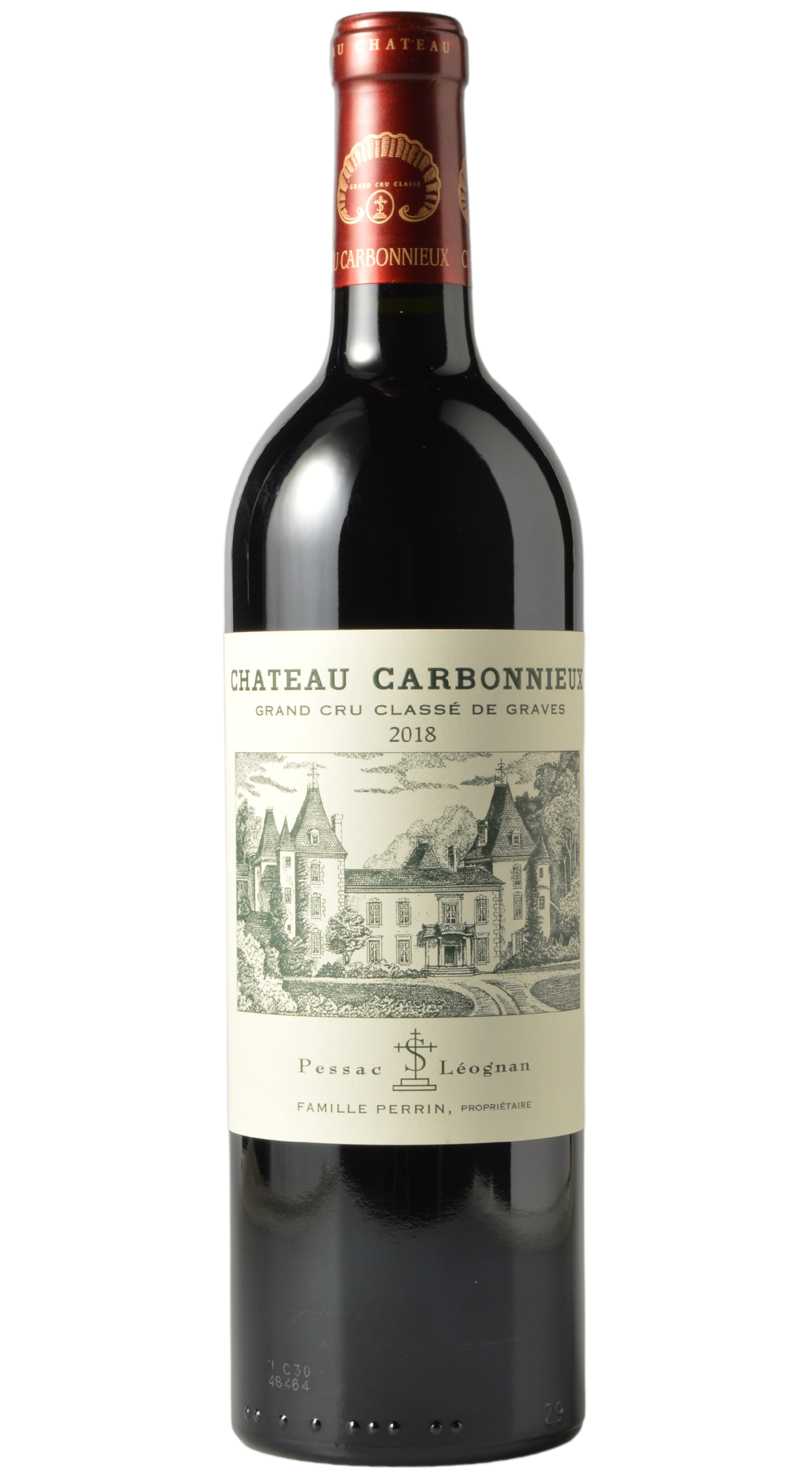 Château Carbonnieux Pessac-Léognan 2018