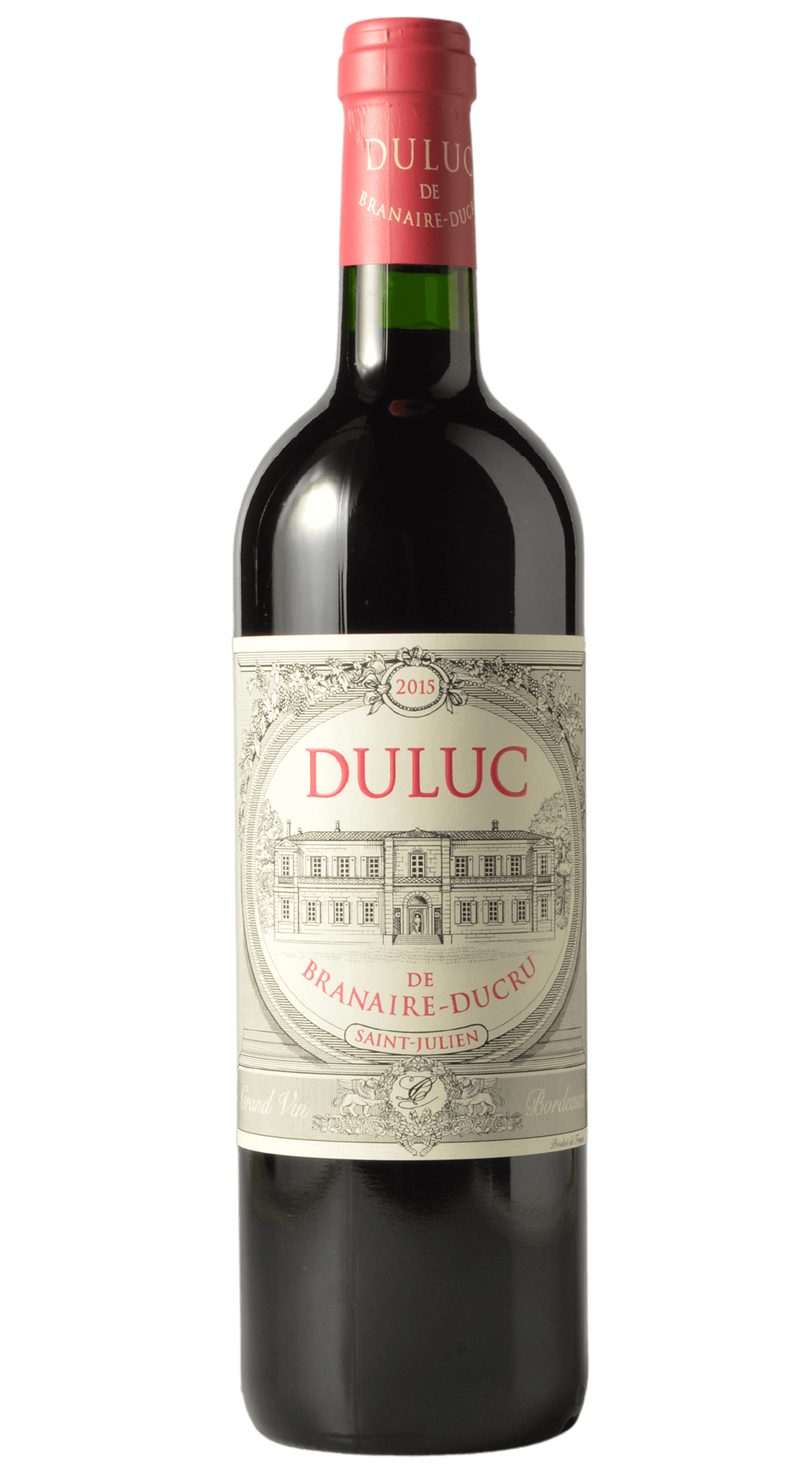 Chateau Branaire-Ducru "Duluc de Branaire Ducru" St.-Julien 2015