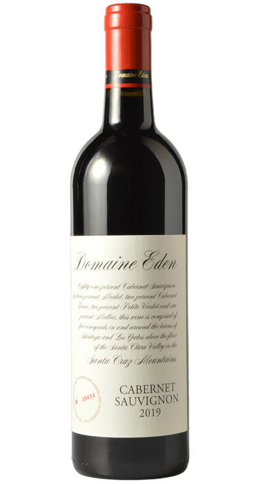 Mount Eden Vineyards "Domaine Eden" Santa Cruz Mountains Cabernet Sauvignon 2019