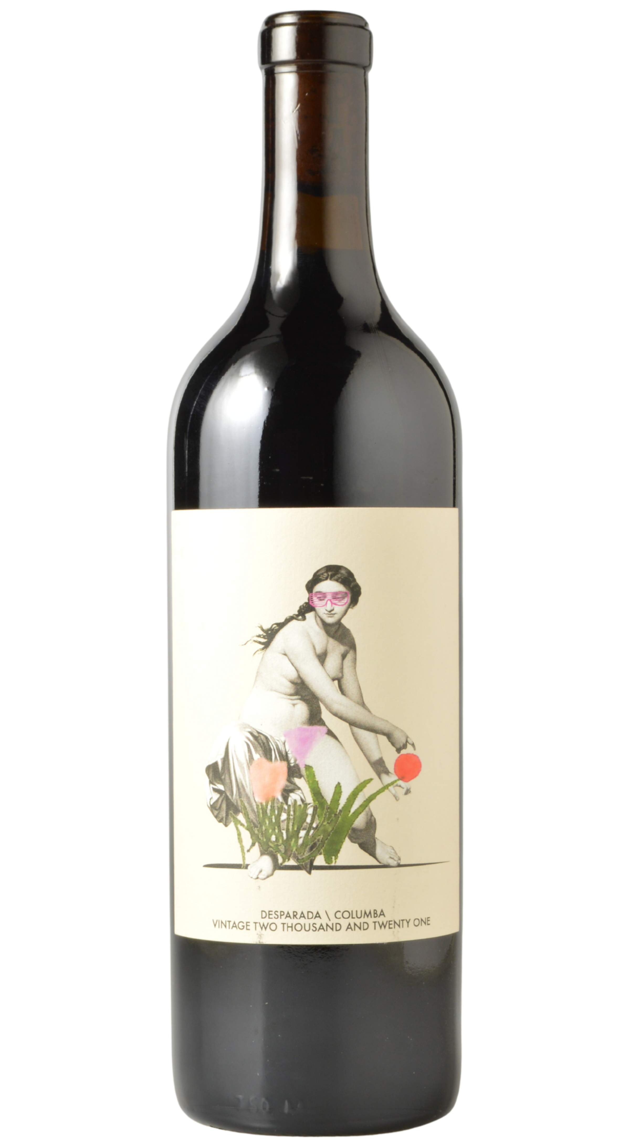 Desparada "Columba" Central Coast Red Blend 2021