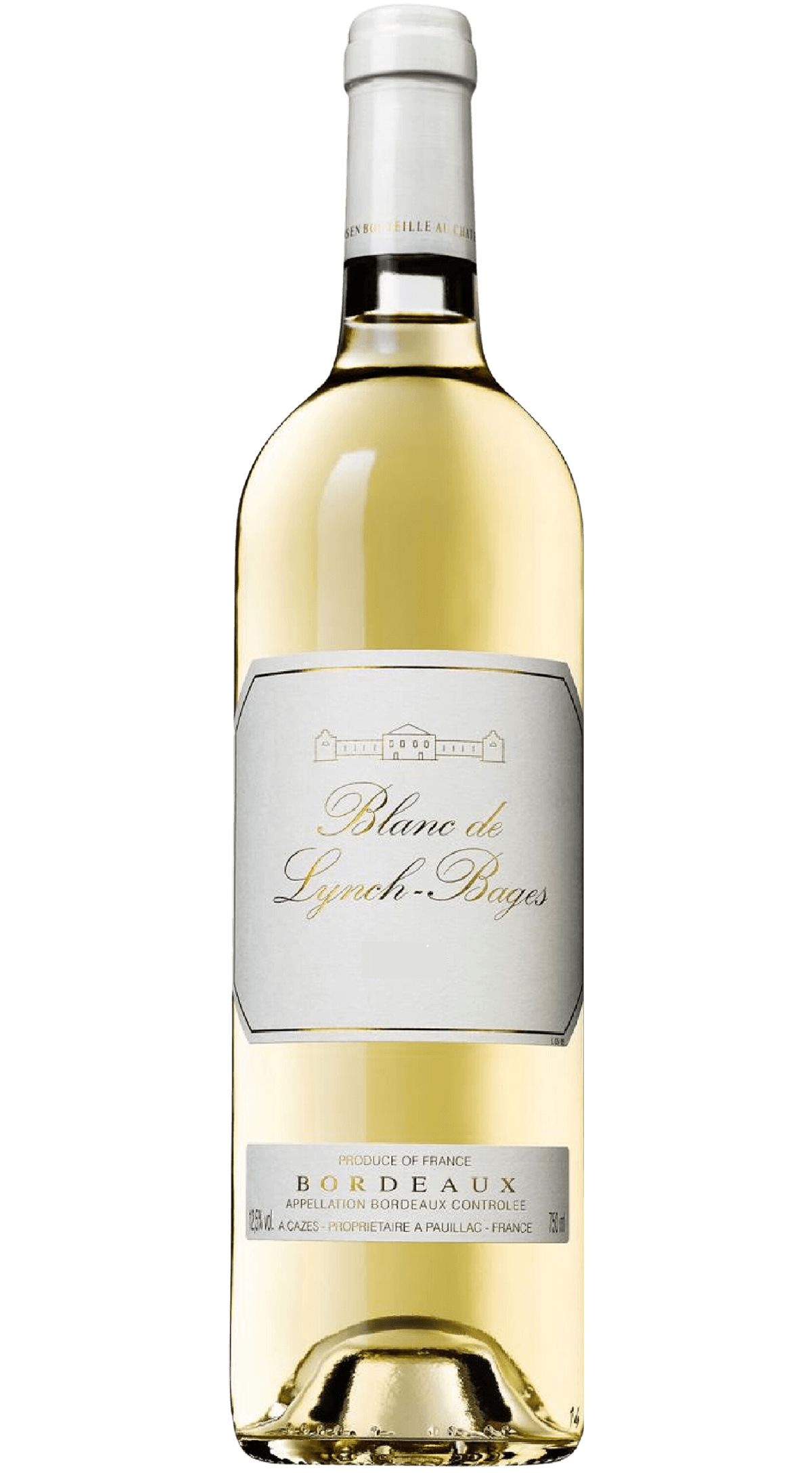 Chateau Lynch Bages "Blanc de Lynch Bages" Bordeaux Blanc 2020