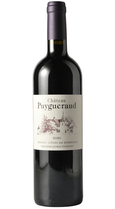 Chateau Puygueraud Francs Cotes de Bordeaux 2020