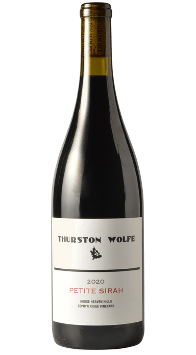 Thurston Wolfe "Zephyr Ridge Vineyard" Horse Heaven Hills Petite Sirah 2020