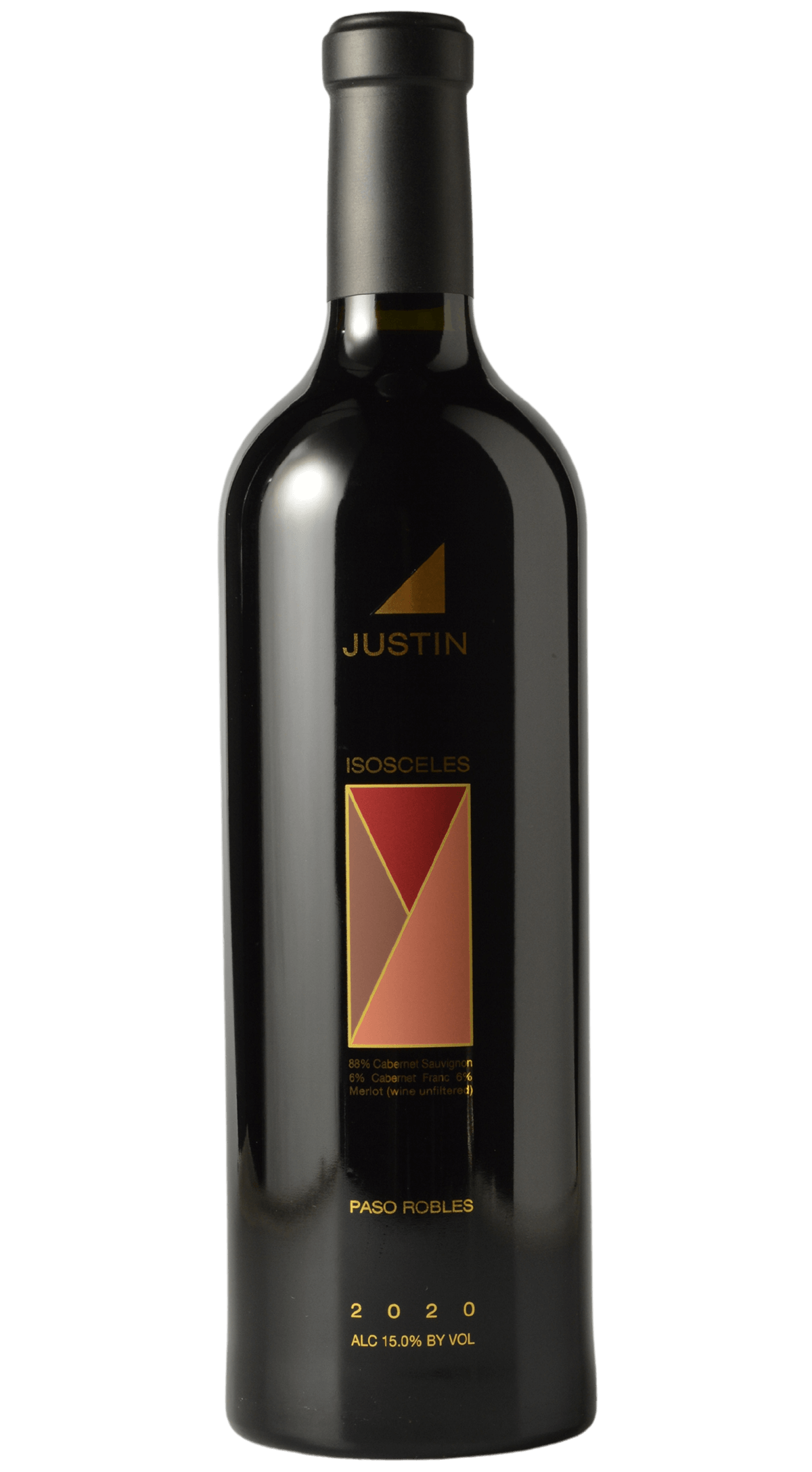 Justin "Isosceles" Paso Robles Red Blend 2020