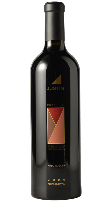 Justin "Isosceles" Paso Robles Red Blend 2020