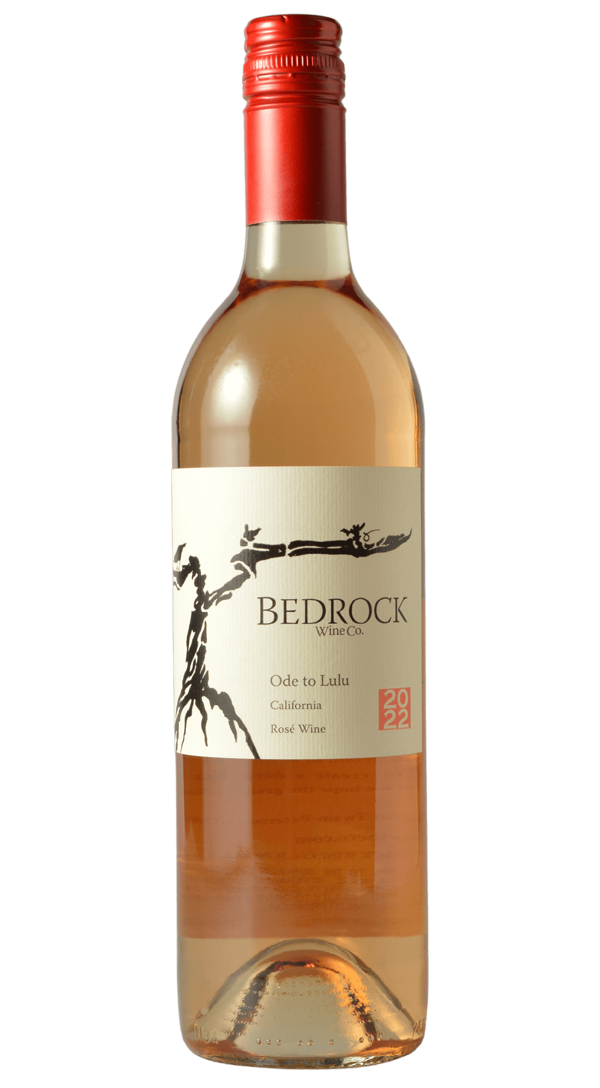 Bedrock "Ode to Lulu" Sonoma Valley Rose 2022